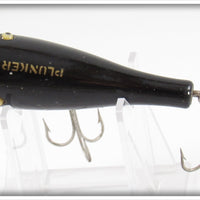 Creek Chub Solid Black Plunker 3213