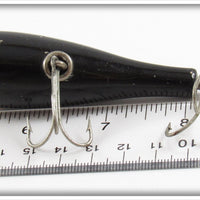 Creek Chub Solid Black Plunker 3213