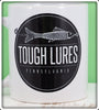 Black Tough Lures Logo White Mug