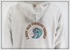 I Buy Old Fishing Tackle Ash Gray Zipper Hoodie