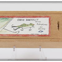 Chris Donnelly Frog Lure In Box
