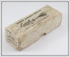 The Edgren Mfg Co Edgren Spinning Minnow Empty Box & Paper