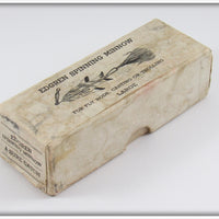 The Edgren Mfg Co Edgren Spinning Minnow Empty Box & Paper
