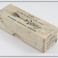 The Edgren Mfg Co Edgren Spinning Minnow Empty Box & Paper