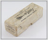 The Edgren Mfg Co Edgren Spinning Minnow Empty Box & Paper