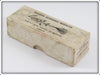 The Edgren Mfg Co Edgren Spinning Minnow Empty Box & Paper