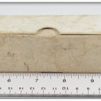 The Edgren Mfg Co Edgren Spinning Minnow Empty Box & Paper