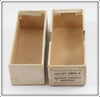 The Edgren Mfg Co Edgren Spinning Minnow Empty Box & Paper