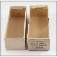 The Edgren Mfg Co Edgren Spinning Minnow Empty Box & Paper