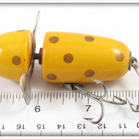 Pflueger Yellow Gold Spots Globe