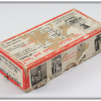 Heddon Glow Worm Crazy Crawler In Box 2120 GW