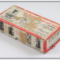 Heddon Glow Worm Crazy Crawler In Box 2120 GW