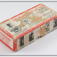 Heddon Glow Worm Crazy Crawler In Box 2120 GW