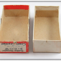 Heddon Glow Worm Crazy Crawler In Box 2120 GW