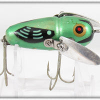 Heddon Glow Worm Crazy Crawler In Box 2120 GW