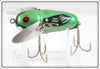 Heddon Glow Worm Crazy Crawler In Box 2120 GW