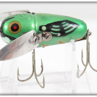 Heddon Glow Worm Crazy Crawler In Box 2120 GW