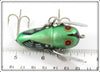 Heddon Glow Worm Crazy Crawler In Box 2120 GW