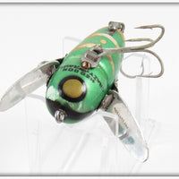 Heddon Glow Worm Crazy Crawler In Box 2120 GW