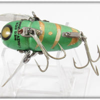 Heddon Glow Worm Crazy Crawler In Box 2120 GW