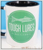 Green Tough Lures Logo Black Handle Mug