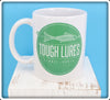 Green Tough Lures Logo White Mug