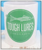 Green Tough Lures Logo White Mug