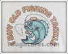 I Buy Old Fishing Tackle Light Granite T-Shirt