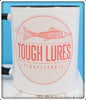 Pink Tough Lures Logo Black Handle Mug