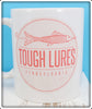 Pink Tough Lures Logo White Mug