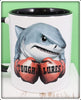 Tough Lures Boxing Shark Black Handle Mug