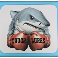 Tough Lures Boxing Shark Mouse Pad