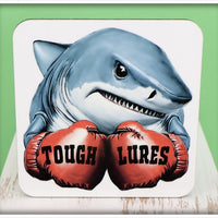 Tough Lures Boxing Shark Square Coaster