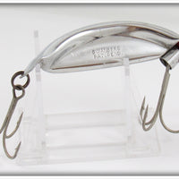 Vintage Julius Swanberg Pre South Bend Metalive Bait Peach Oreno Lure