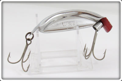 Vintage Julius Swanberg Pre South Bend Metalive Bait Peach Oreno Lure