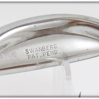 Julius Swanberg Pre South Bend Metalive Bait Peach Oreno