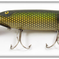 Vintage South Bend Scale Finish Green Blend Two Oreno Lure