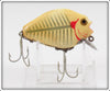 Vintage Heddon White Shore 740 Punkinseed Floater Lure
