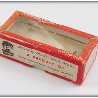 Heddon Black Shore Wilder Dilg Spook In Box 910 XBW