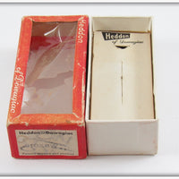 Heddon Black Shore Wilder Dilg Spook In Box 910 XBW