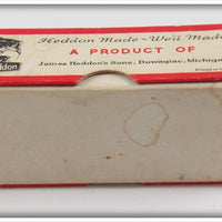 Heddon Black Shore Wilder Dilg Spook In Box 910 XBW