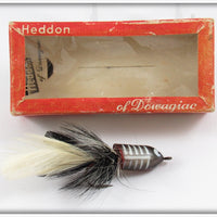 Vintage Heddon Black Shore Wilder Dilg Spook Lure In Box 910 XBW