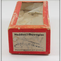 Heddon Black Shore Wilder Dilg Spook In Box 910 XBW
