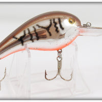 Vintage Cordell Yii Yii Chrome Brown Back Deep Big O Lure