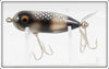Heddon Fish Flash Silver & Black Tiny Torpedo