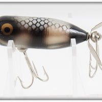 Heddon Fish Flash Silver & Black Tiny Torpedo