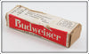 Heddon Budweiser The Growler Can Opener Lure In Box