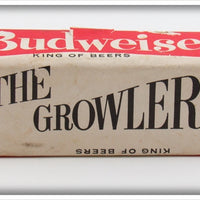 Heddon Budweiser The Growler Can Opener Lure In Box