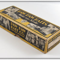 Paw Paw Early Gold Scale Slim Lindy Empty Box 2407