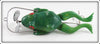 Action Frog Corp Green Live Action Frog